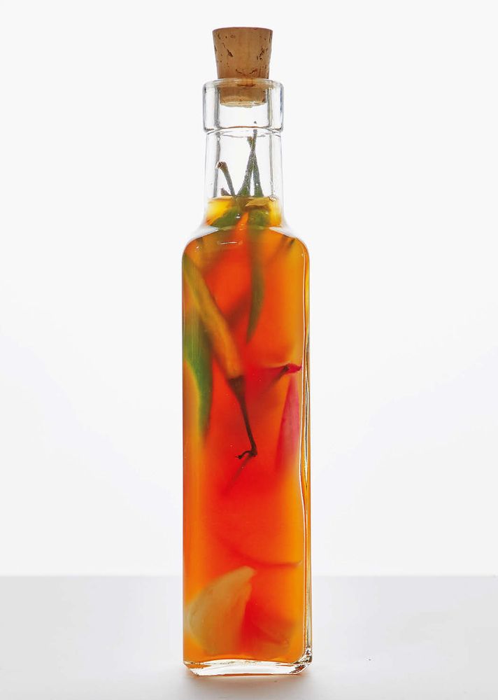 Garlic and Chile Table Vinegar from Filipinx by Angela Dimayuga and