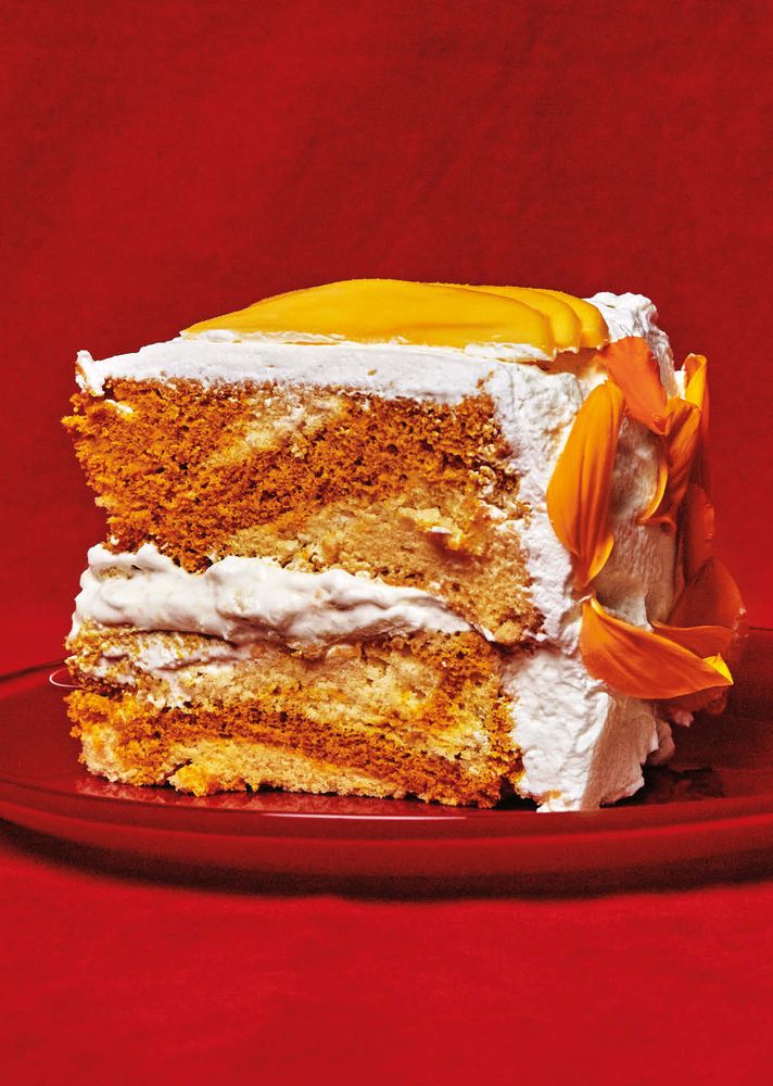 Mango–Turmeric Chiffon Cake from Filipinx by Angela Dimayuga and Ligaya ...