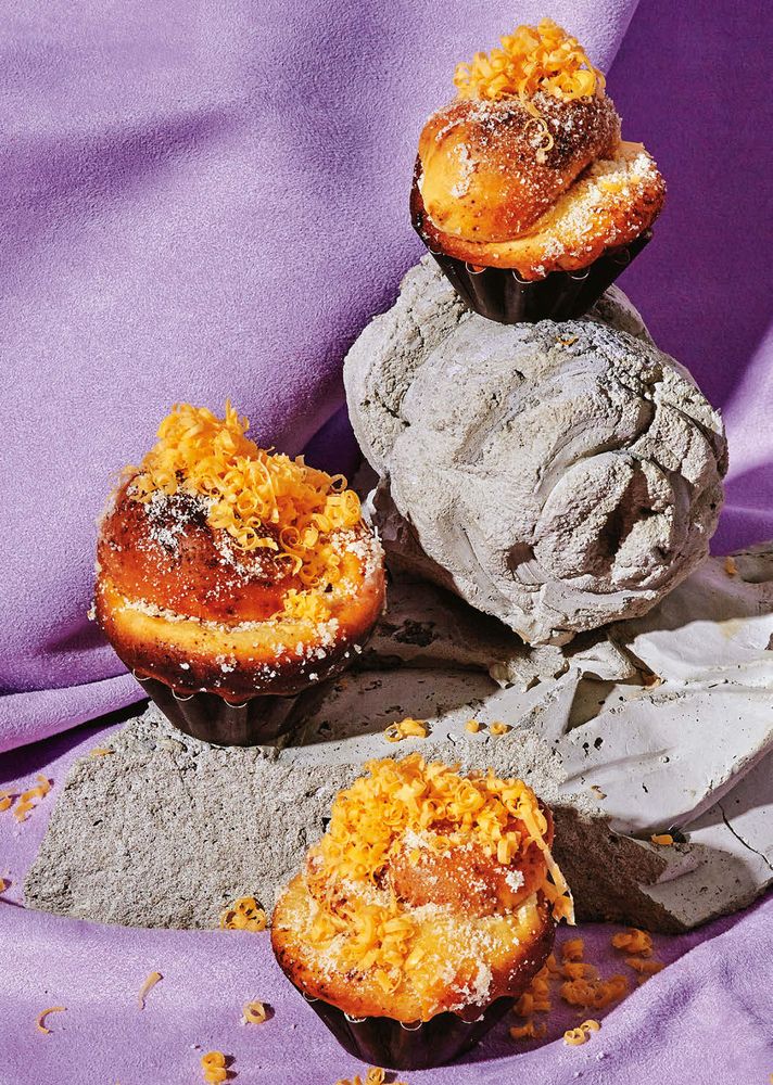 Butter Pastry with Crunchy Sugar and Cheese from Filipinx by Angela