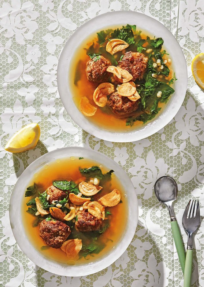 Beef Meatball Soup from Filipinx by Angela Dimayuga and Ligaya Mishan