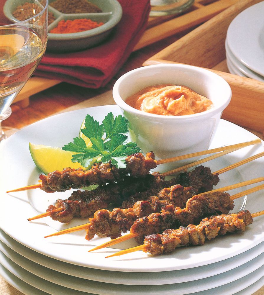 Satay beef sticks from Finger Food Le Cordon Bleu Home Collection by