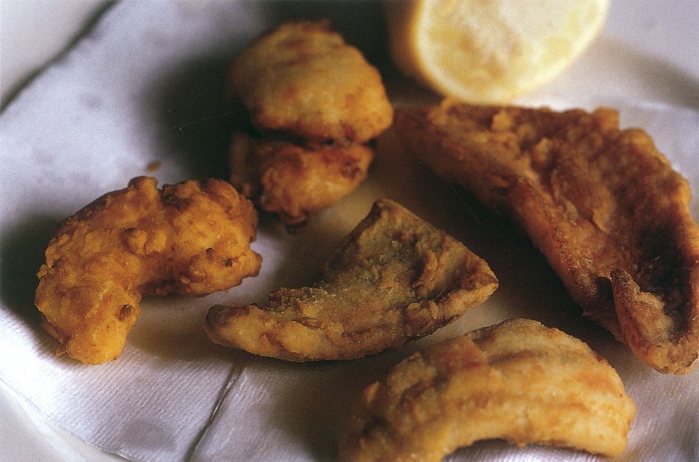 Fritto misto di mare from Fish etc.: the ultimate book for seafood lovers by Mark Hix