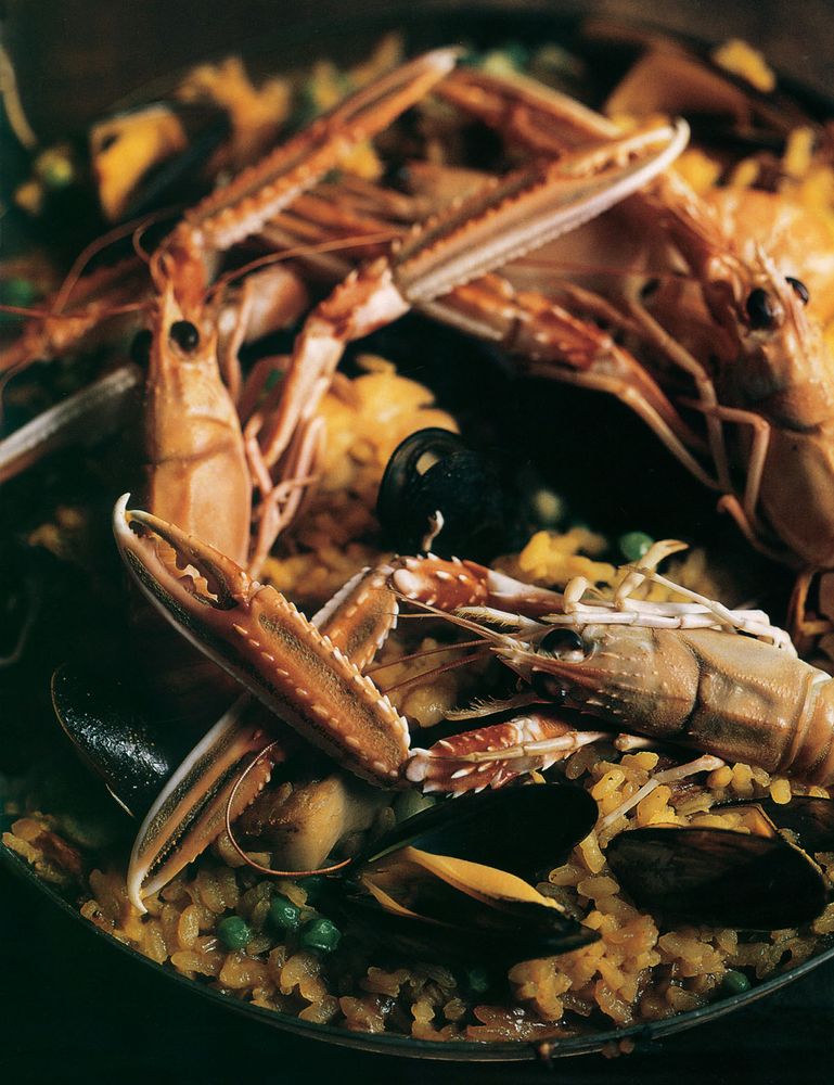 Paella from Fish etc. the ultimate book for seafood lovers by Mark Hix