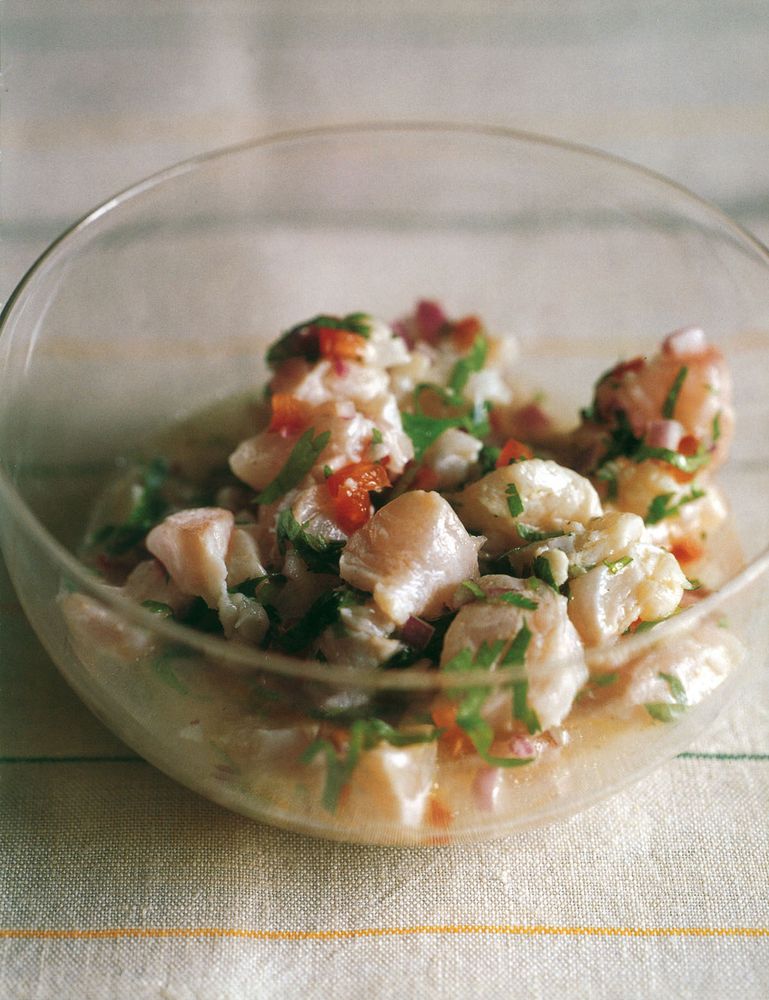 Fish ceviche from Fish etc.: the ultimate book for seafood lovers by
