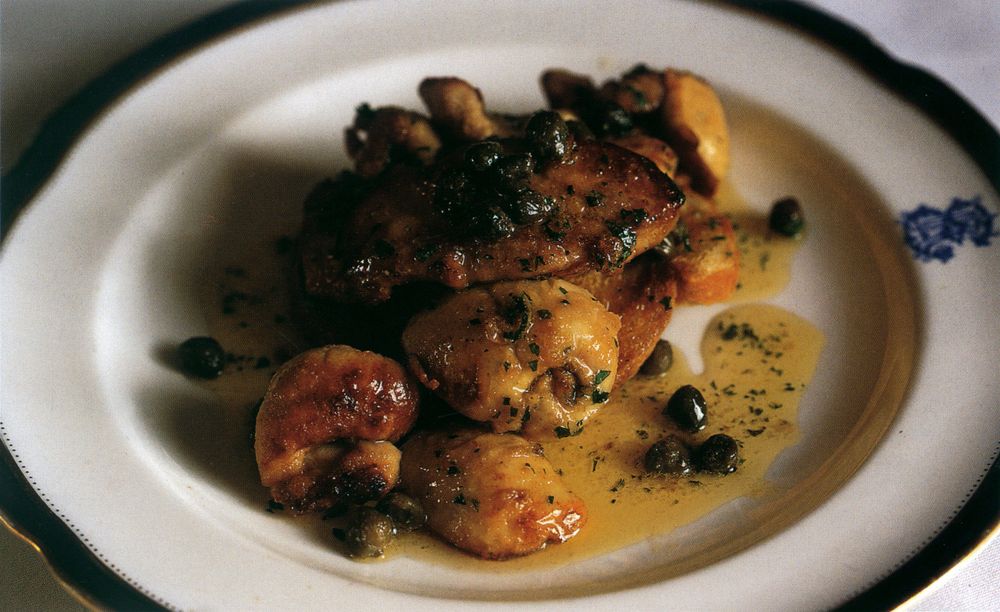 Herring roes on toast from Fish etc. the ultimate book for seafood