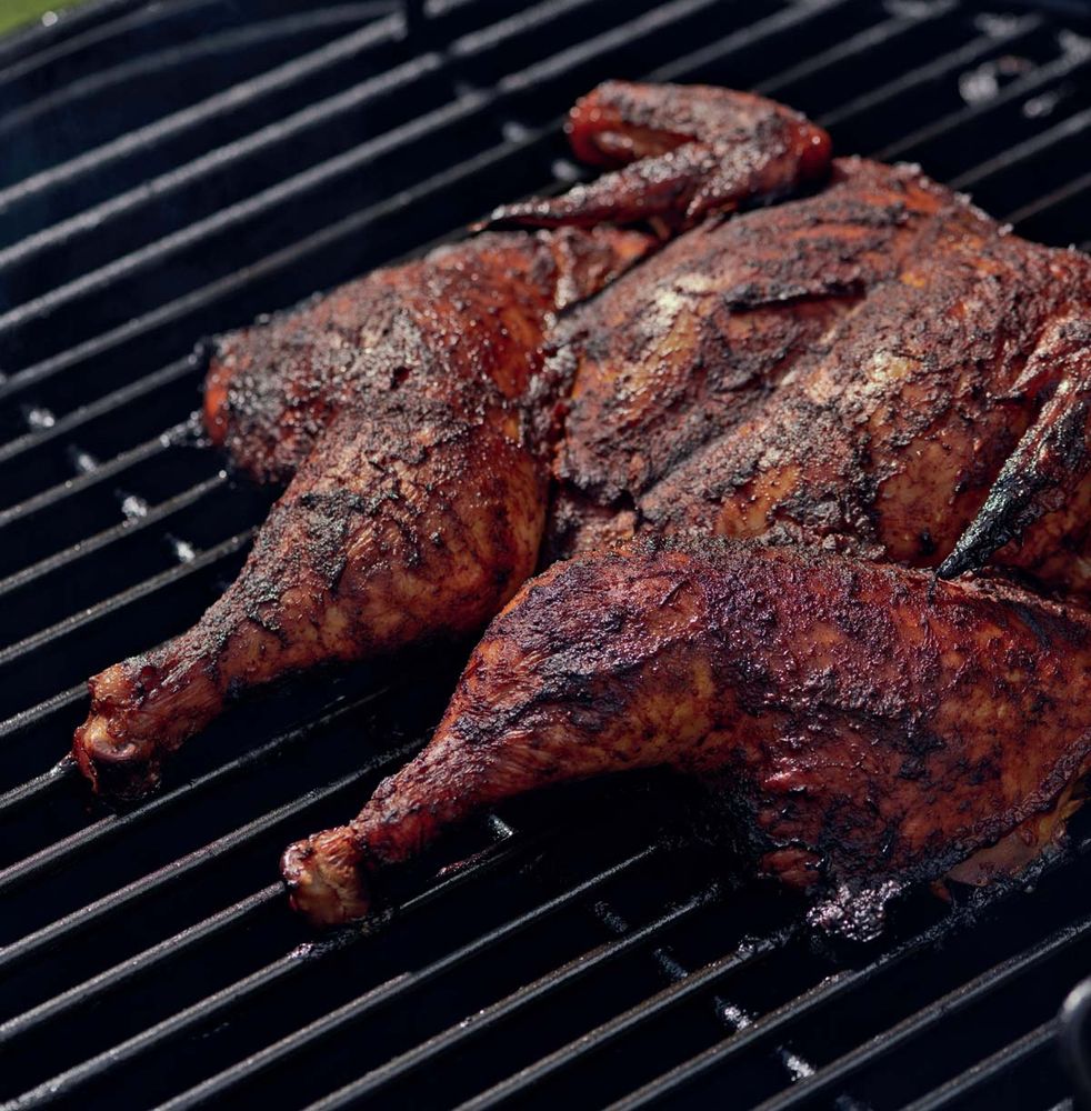 Smoked Tequila Lime Spatchcock Chicken from Flavor by Fire: Recipes and ...