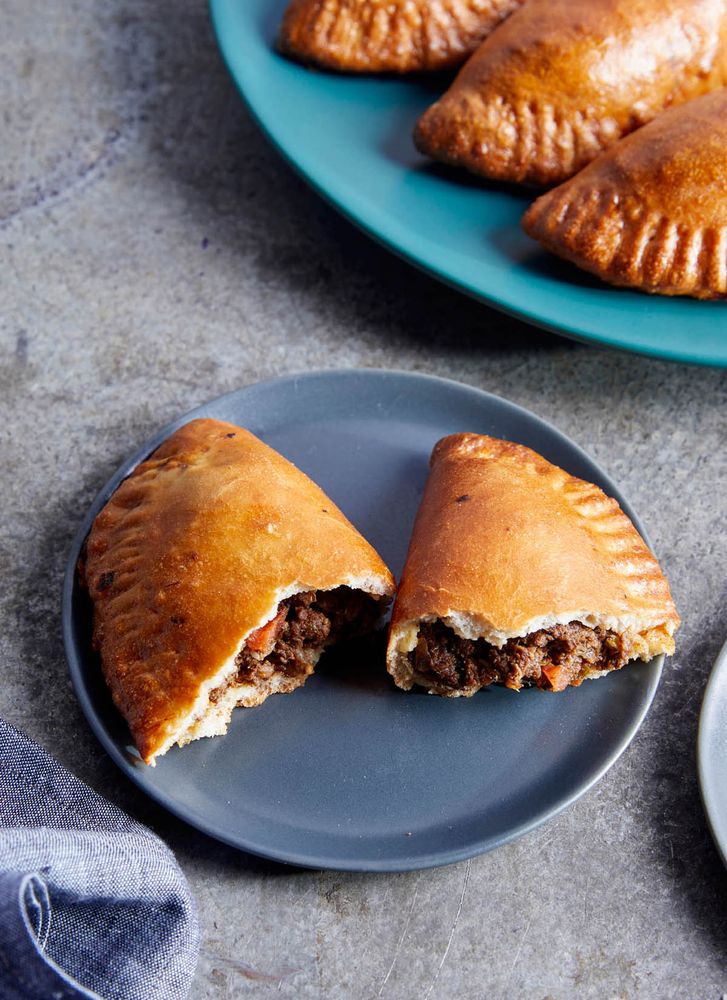 Sweet-and-sour Beef Hand Pies From Flavors Of The Sun: The Sahadi’s 