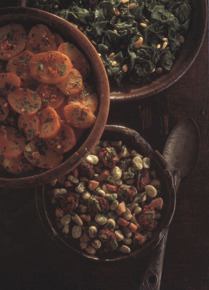 Poor Man’s Potatoes from Floyd on Spain by Keith Floyd