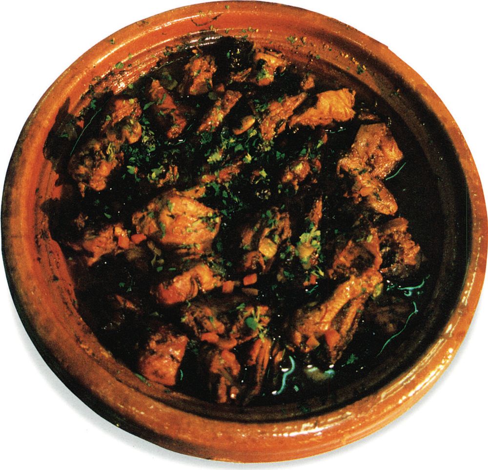 Lamb Tagine with Prunes from Floyd Around the Med by Keith Floyd