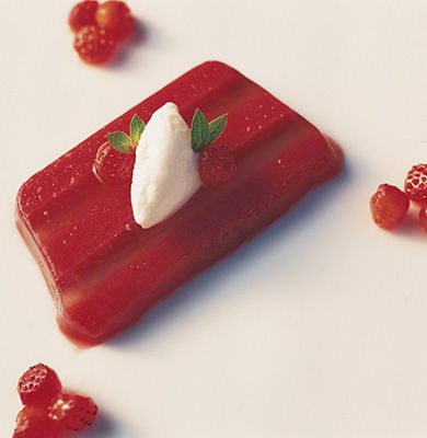 Strawberry and Champagne Terrine from The French Laundry Cookbook by Thomas Keller
