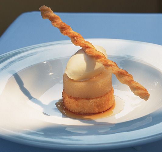 “Candied Apple” from The French Laundry Cookbook by Thomas Keller