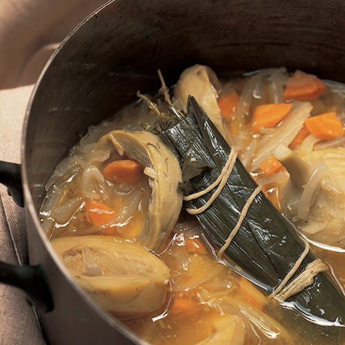 Artichokes Barigoule from The French Laundry Cookbook by Thomas Keller