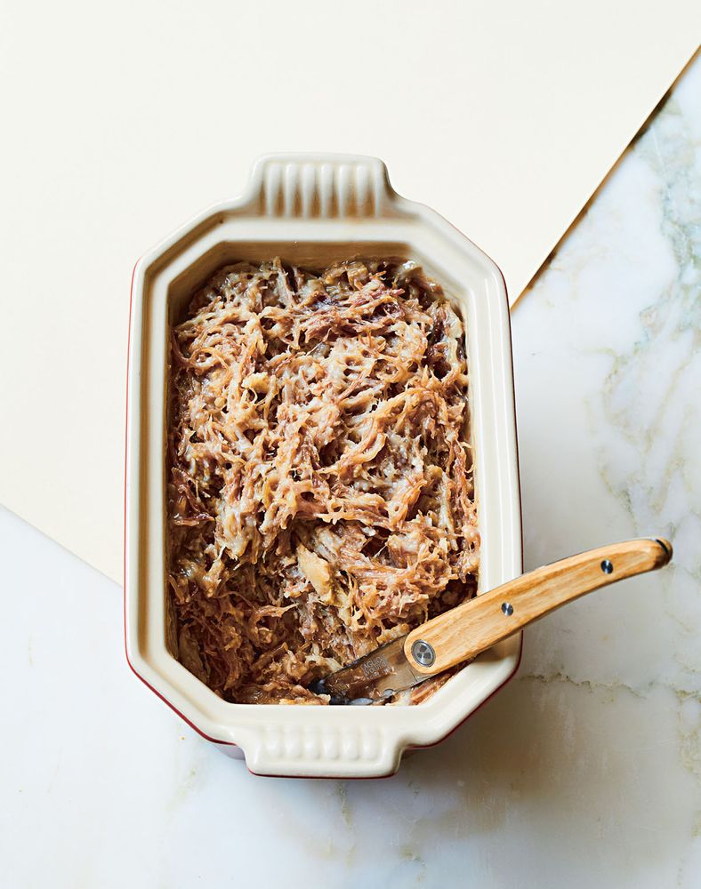 Duck & Pork Rillettes from French Charcuterie at Home: Terrines ...