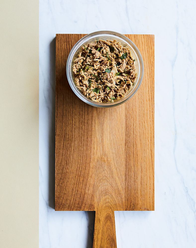 Tarragon Chicken Rillettes from French Charcuterie at Home: Terrines ...