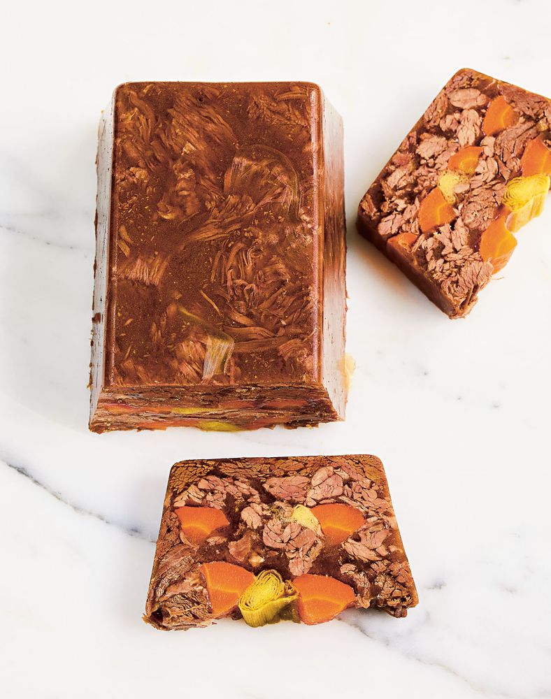 Pressed Beef from French Charcuterie at Home: Terrines, Rillettes ...
