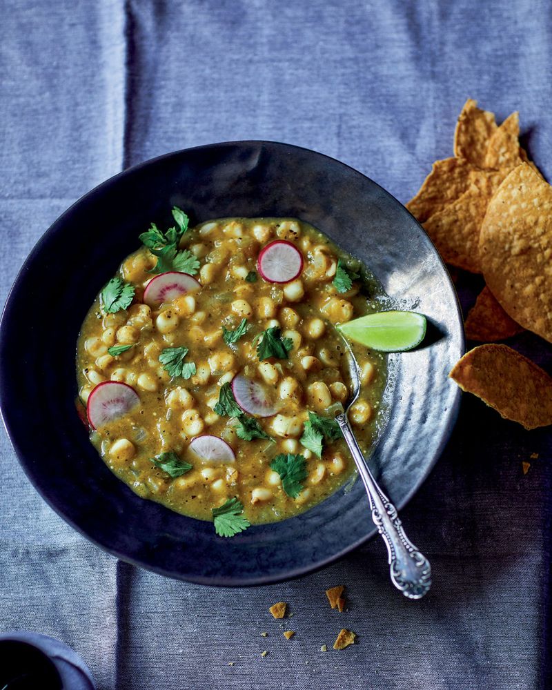 Pozole Verde from From Scratch: 10 Meals, 175 Recipes, and Dozens of Techniques You Will Use Over an
