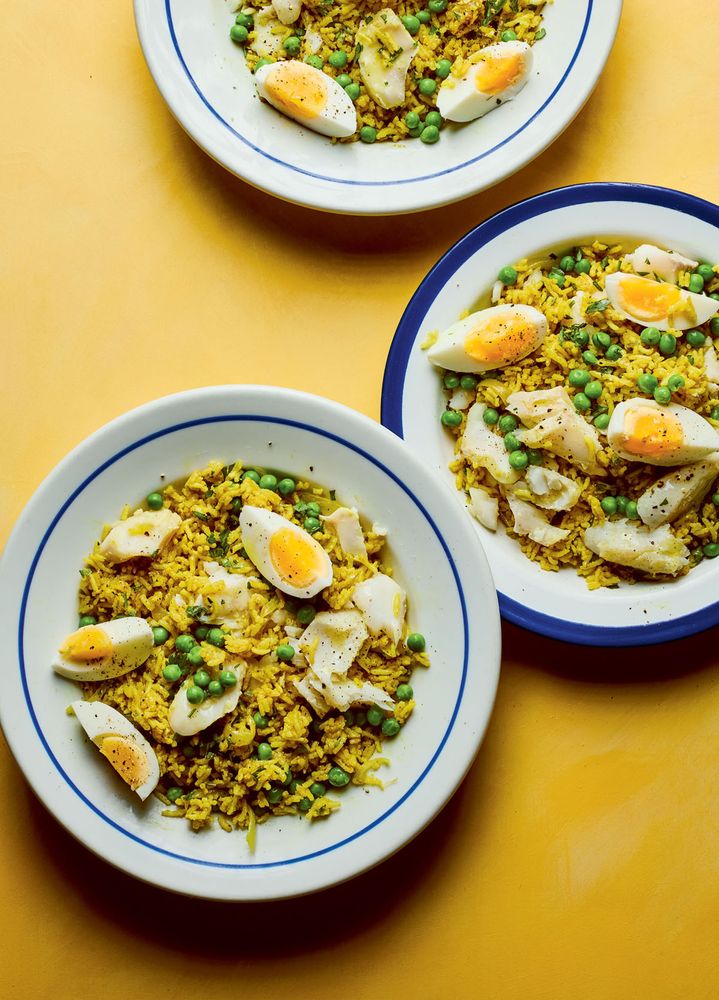Kedgeree from The Frozen Peas Cookbook: 100 Everyday Recipes for the ...