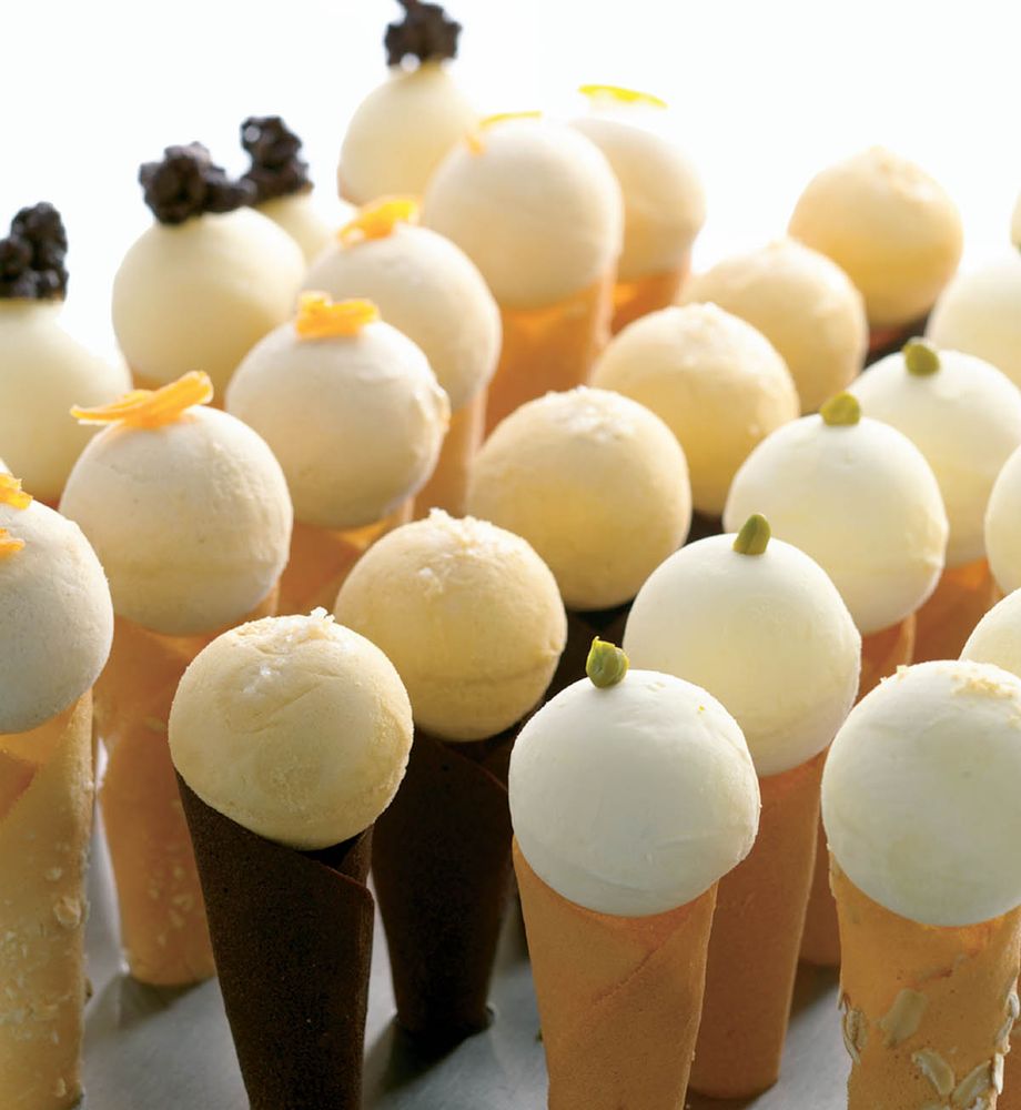 Praline Ice Cream from Frozen Desserts by Francisco Migoya