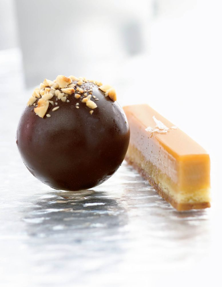 HazelnutMascarpone Gâeau from Frozen Desserts by Francisco Migoya