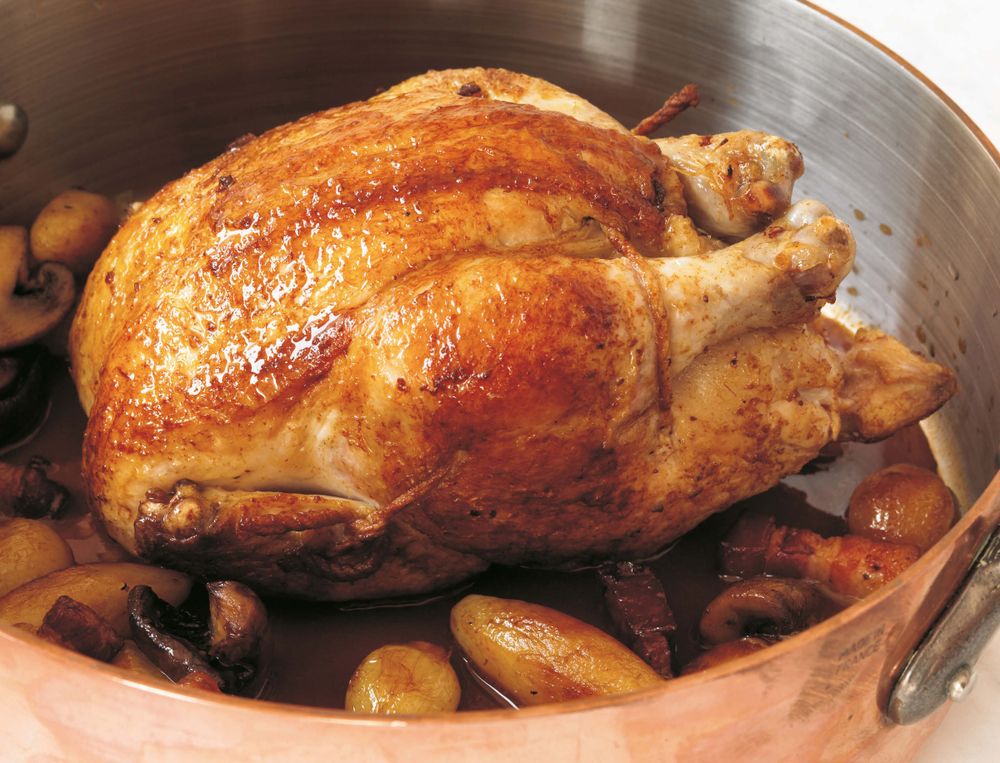 Poulet Rôti Grand-mère from The Fundamental Techniques of Classic ...