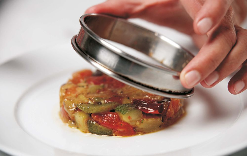 Ratatouille from The Fundamental Techniques of Classic Cuisine by