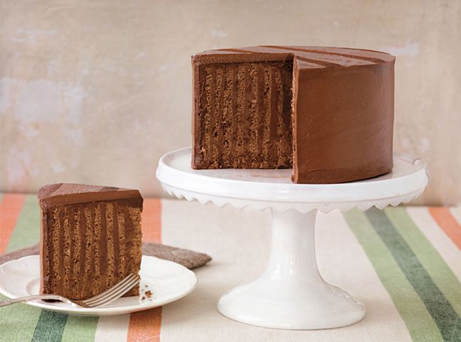 Panama Torte from The Fundamental Techniques of Classic Pastry Arts by ...