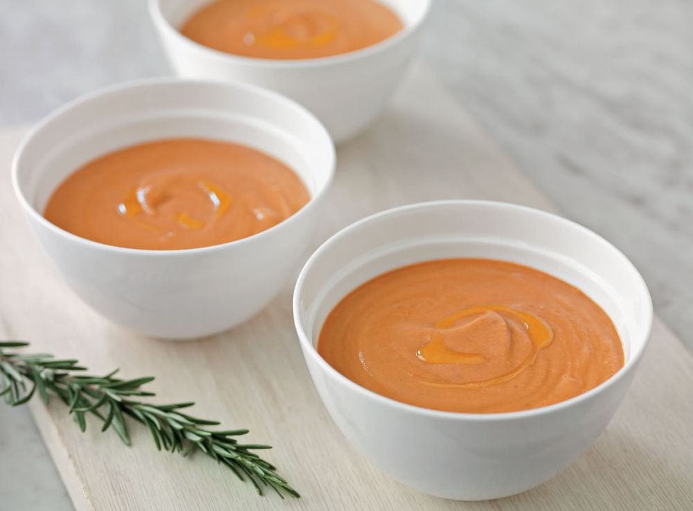 Zuppa di Ceci from The Fundamental Techniques of Classic Italian Cuisine by Cesare Casella and Steph