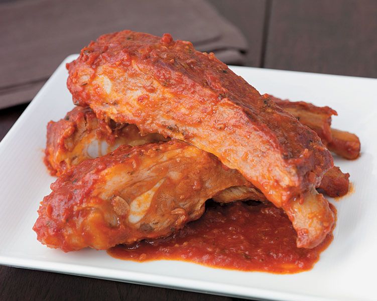 Costine from The Fundamental Techniques of Classic Italian Cuisine by Cesare Casella and Stephanie Lyness
