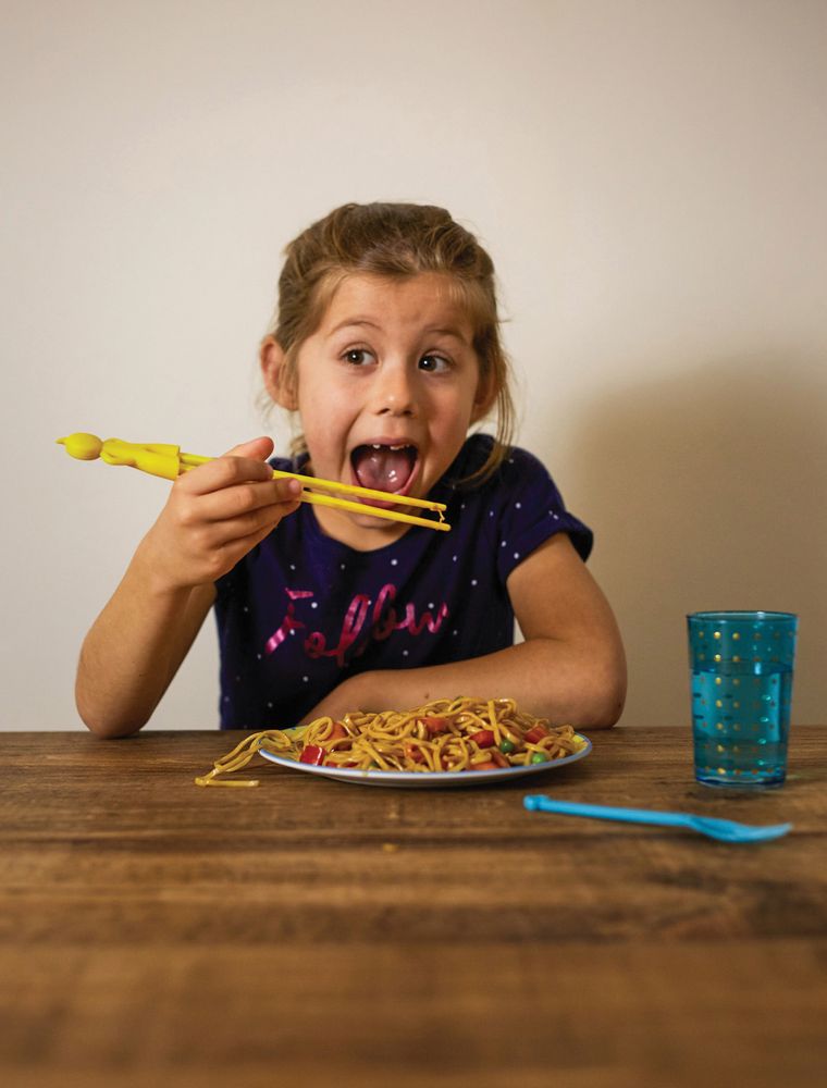 Sesame Chicken Noodles from My Fussy Eater by Ciara Attwell