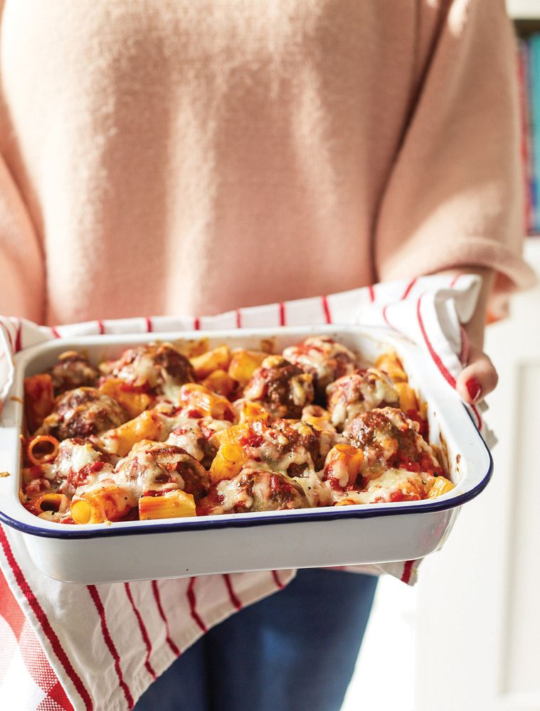 Smoky Meatball Pasta Bake From My Fussy Eater By Ciara Attwell