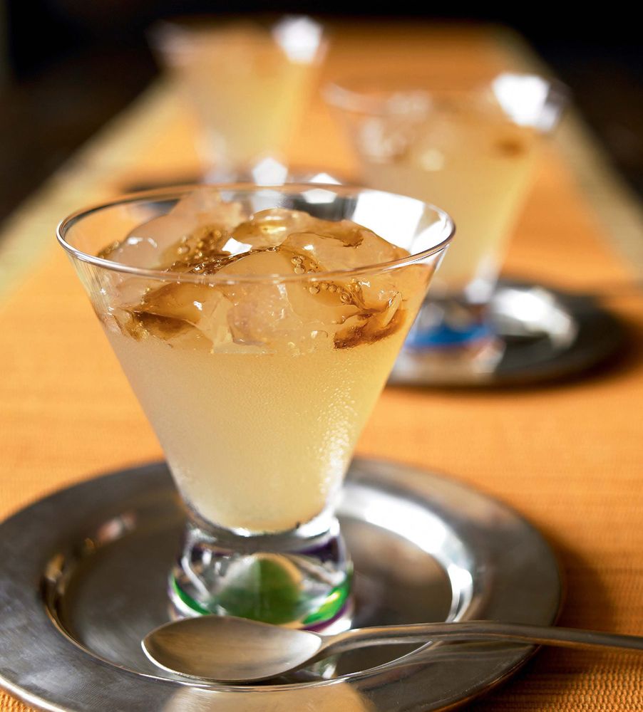 Ginger jelly from The Korean Table From Barbecue to Bibimbap 100 Easy