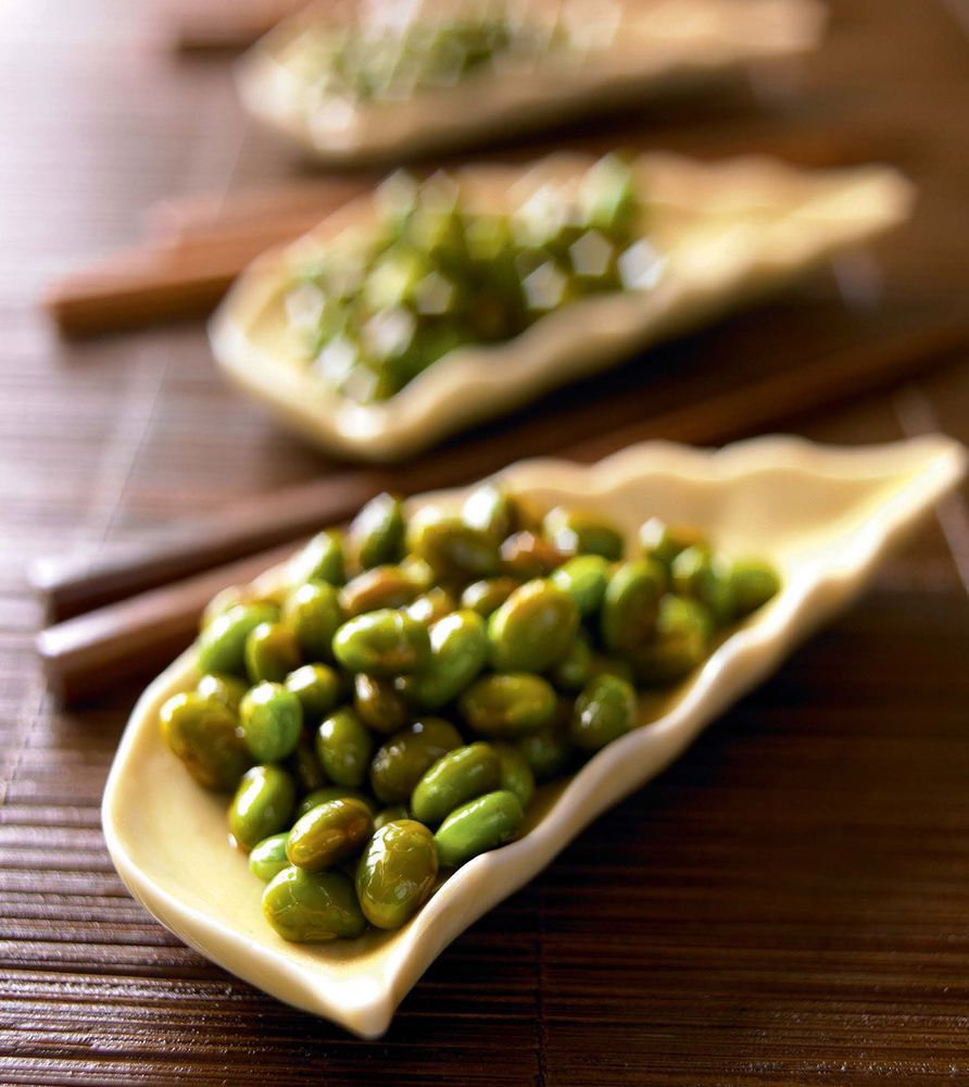 Sweet and Salty Glazed Soybeans from The Korean Table From Barbecue to