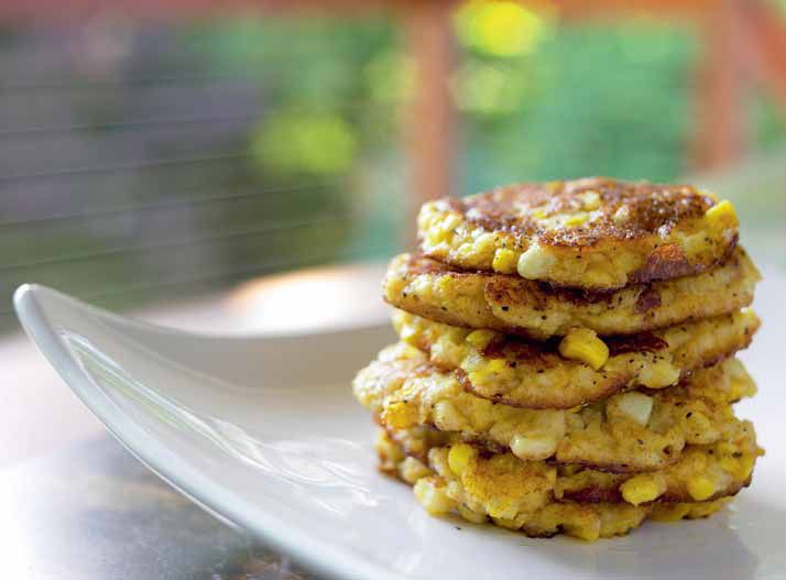 Corn Fritters from The Korean Table From Barbecue to Bibimbap 100 Easy