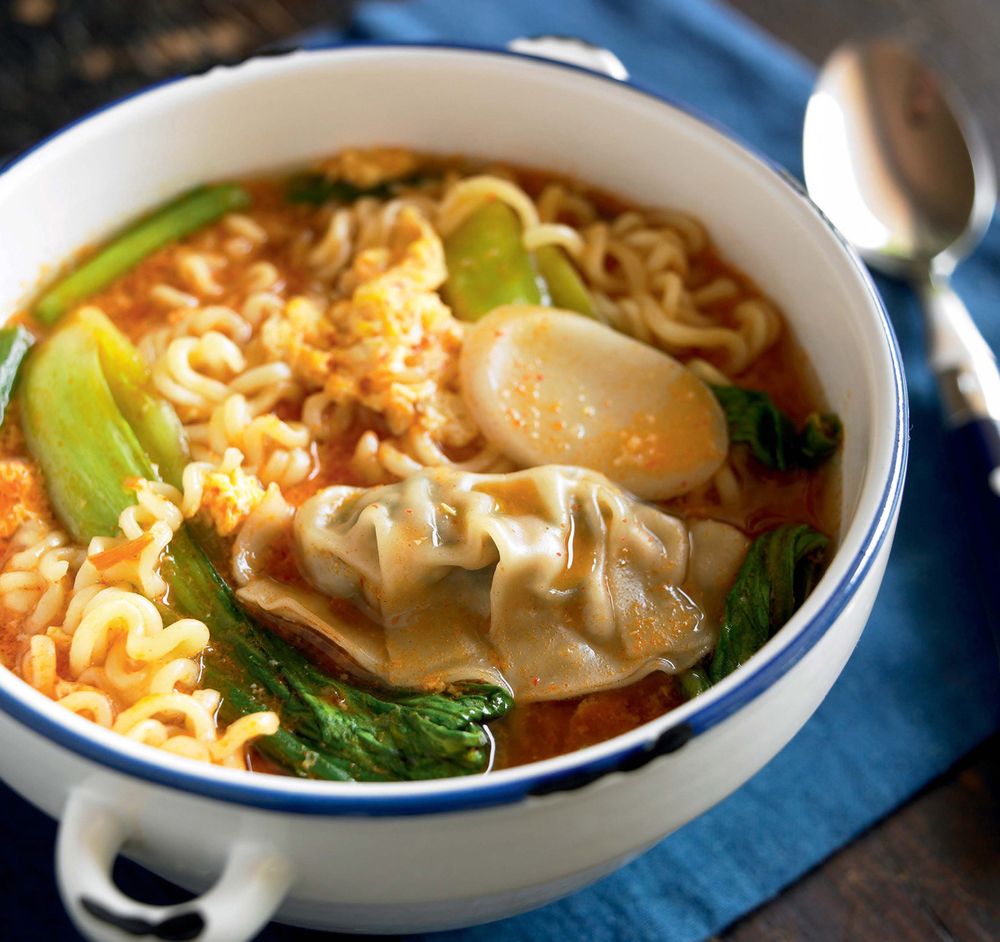 Ramen Soup Dumplings