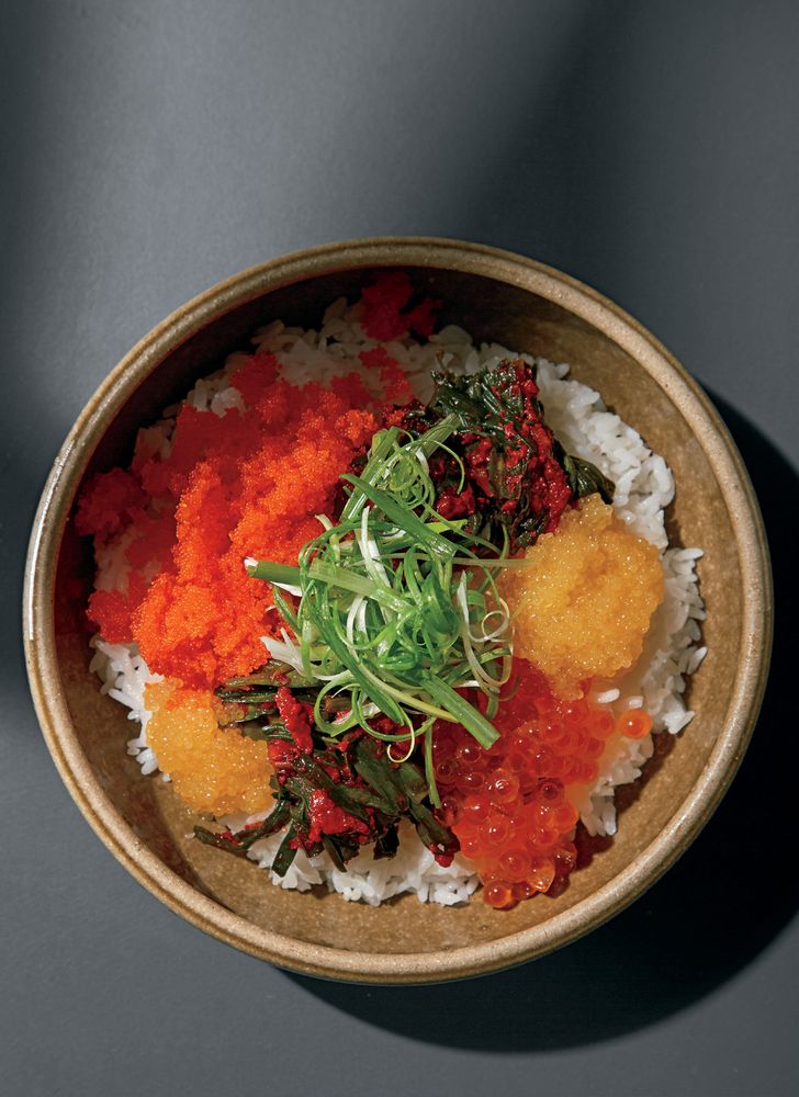 Rice with Caviar from Korean Home Cooking: Classic and Modern Recipes ...