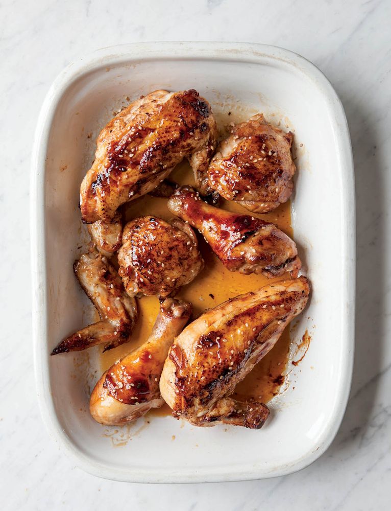 Lime & Sesame-soy Chicken From The New Kosher By Kim Kushner