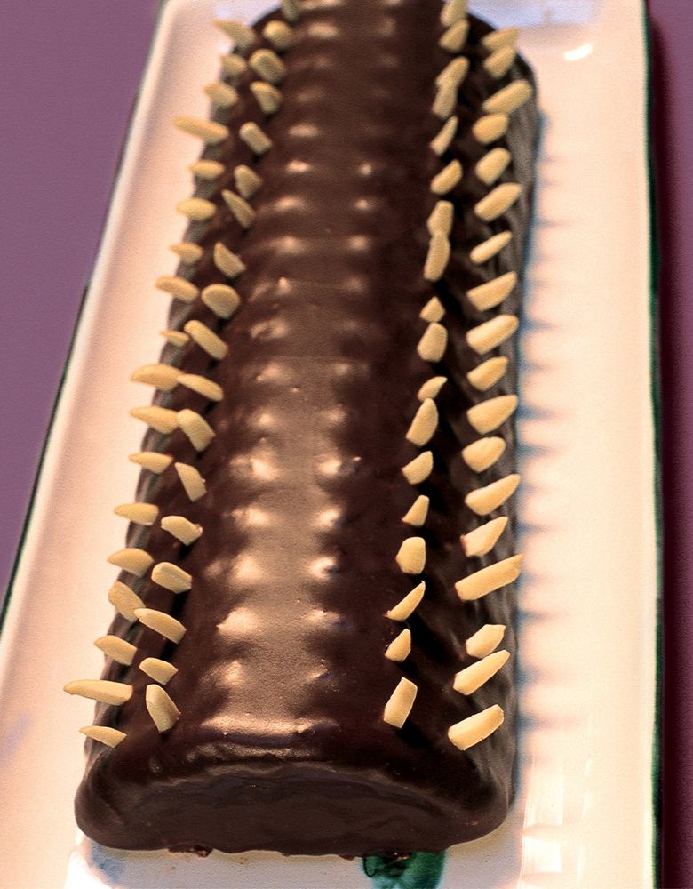Bittersweet Chocolate Leather-Carson-Mini-Saddle main image 1