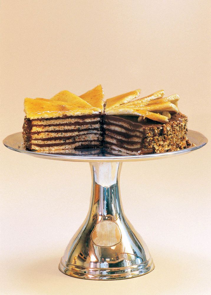 Dobos Torte from Kaffeehaus: Exquisite Desserts from the Classic Cafes of Vienna, Budapest, and Prag