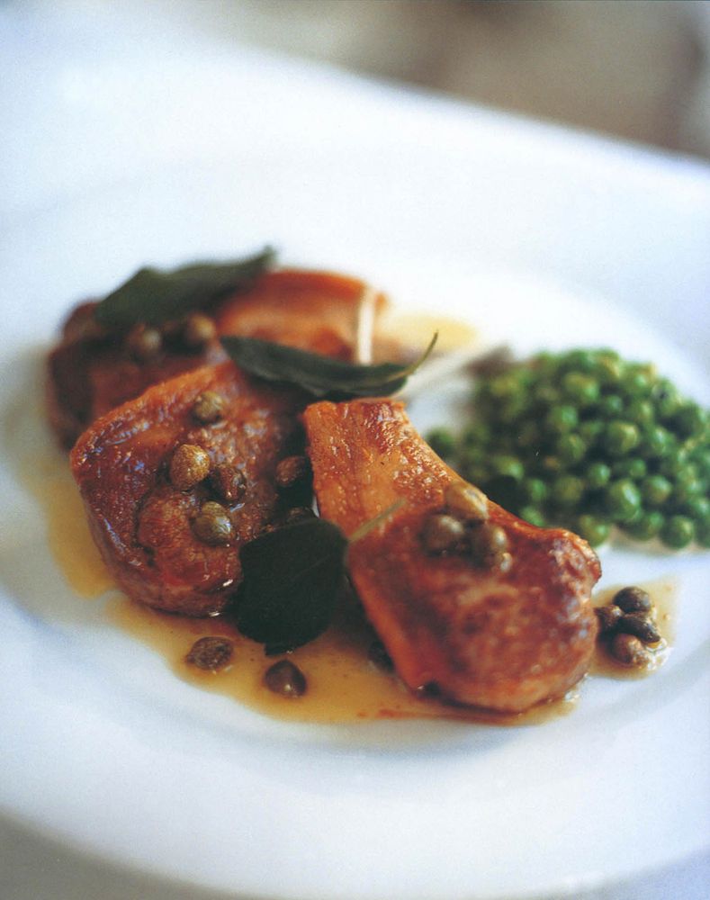 Rosemary Gravy from Keeping it Simple by Gary Rhodes