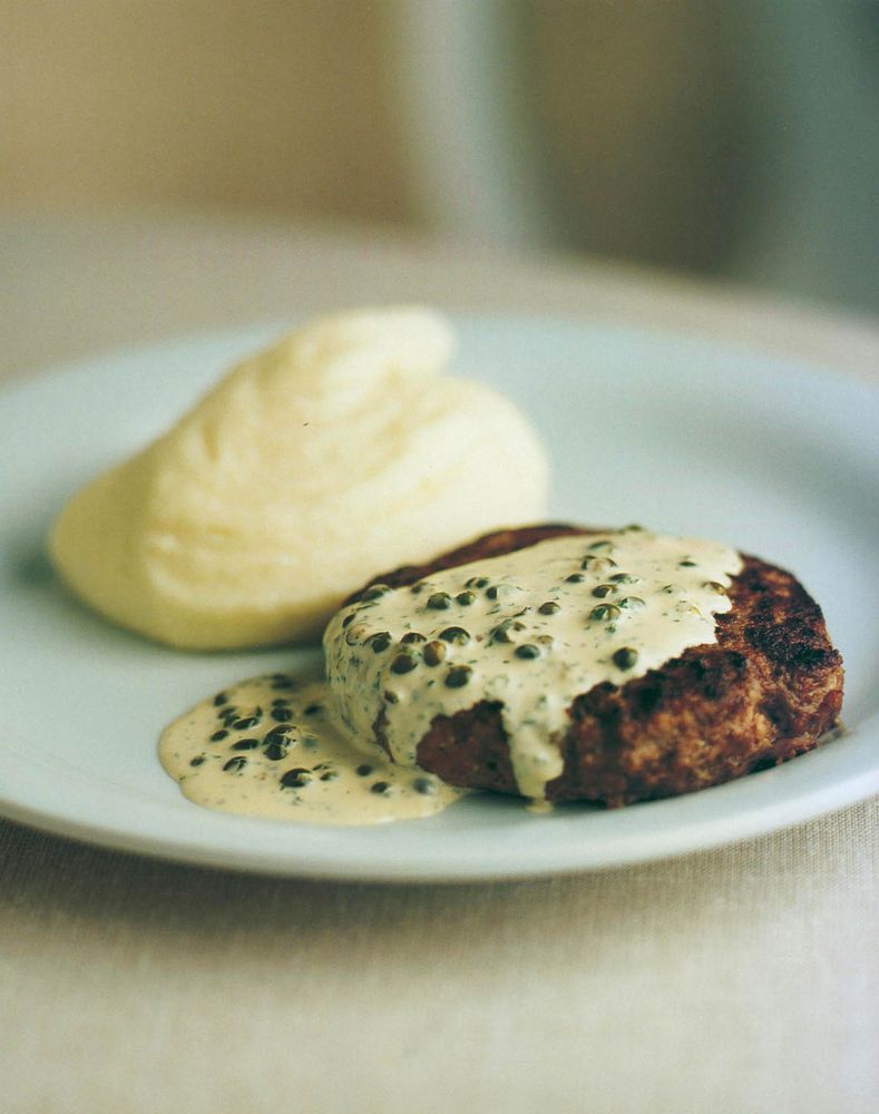 Steak au Poivre Burger from Keeping it Simple by Gary Rhodes