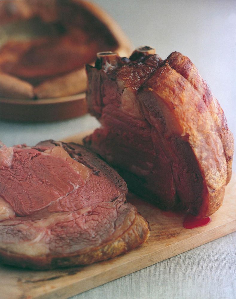 Roast Rib of Beef from Keeping it Simple by Gary Rhodes