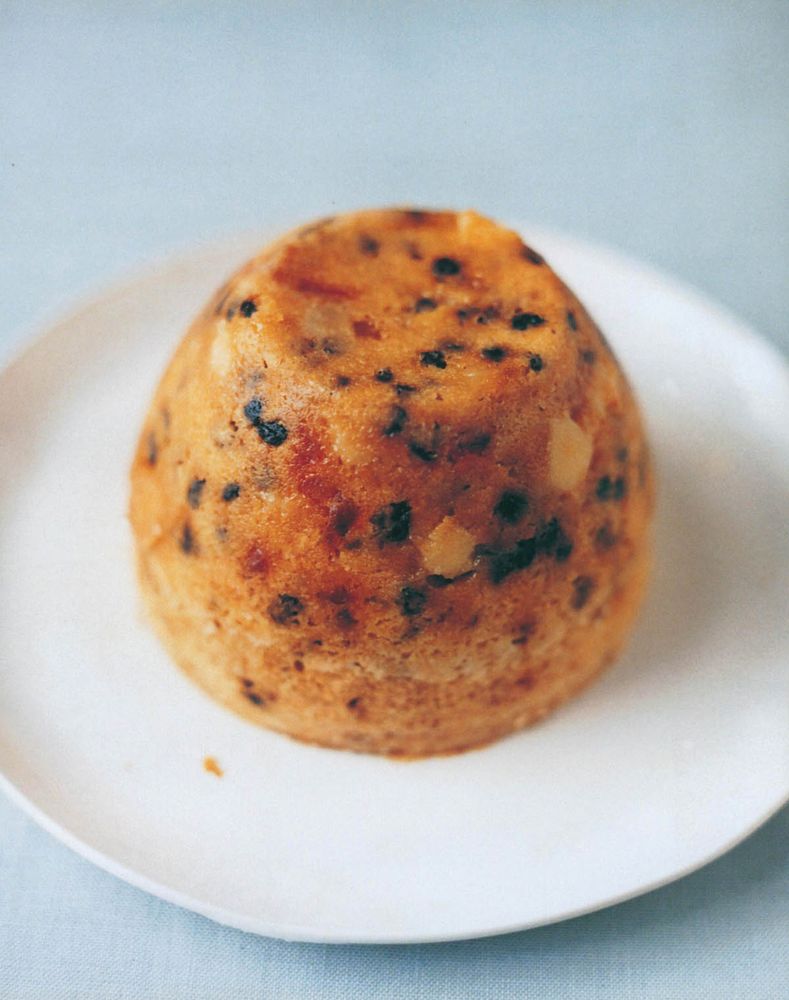 Steamed Simnel Pudding from Keeping it Simple by Gary Rhodes