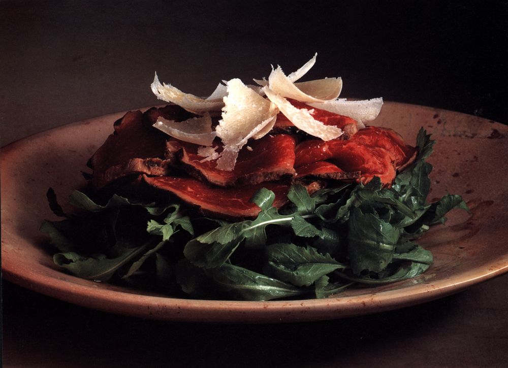 Carpaccio of Beef from Keep it Simple by Alastair Little