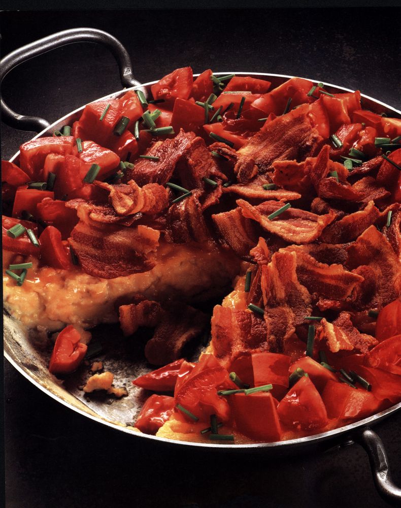 Danish Omelette from Keep it Simple by Alastair Little