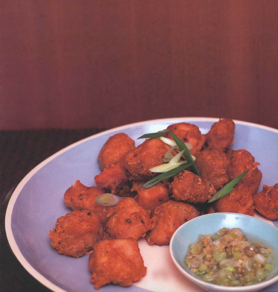 Chicken with Onion and Ginger Sauce from Ken Hom's Quick Wok by Ken Hom