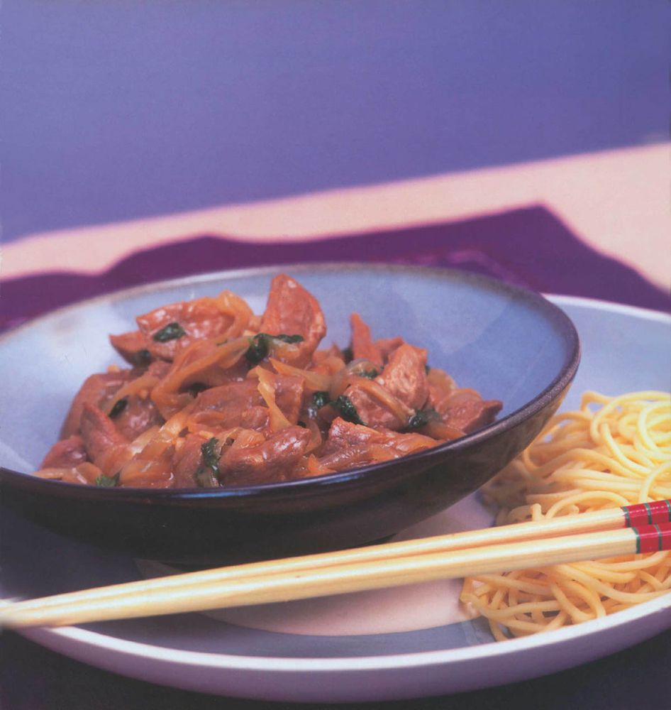 Savoury Duck with Oyster Sauce from Ken Hom's Quick Wok by Ken Hom