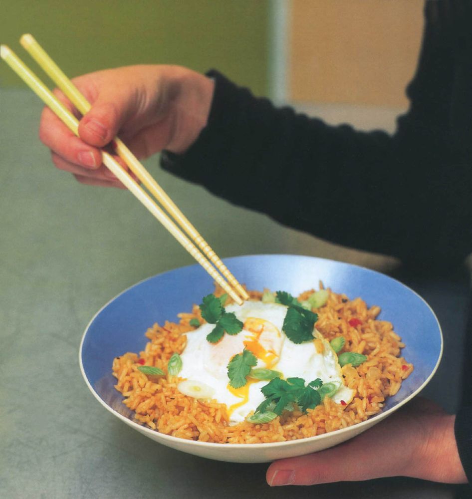 Vegetarian Nasi Goreng from Ken Hom's Quick Wok by Ken Hom