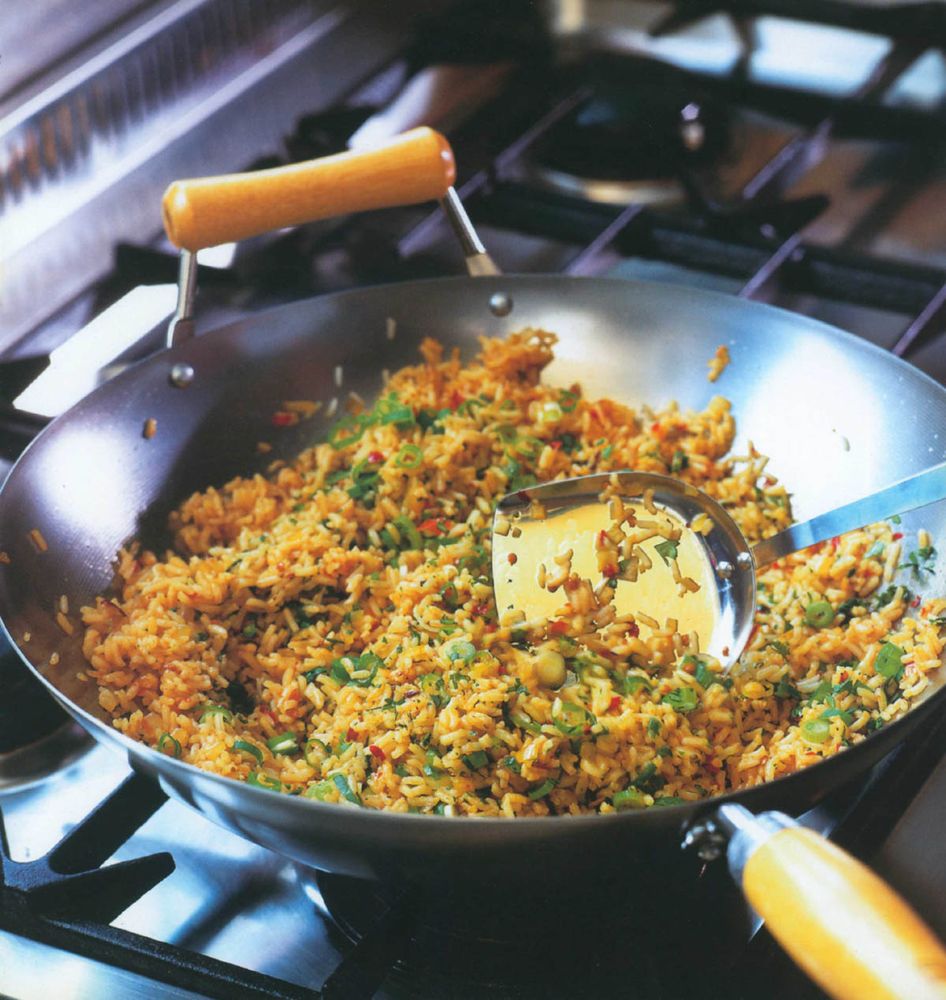 Firecracker Rice from Ken Hom's Quick Wok by Ken Hom