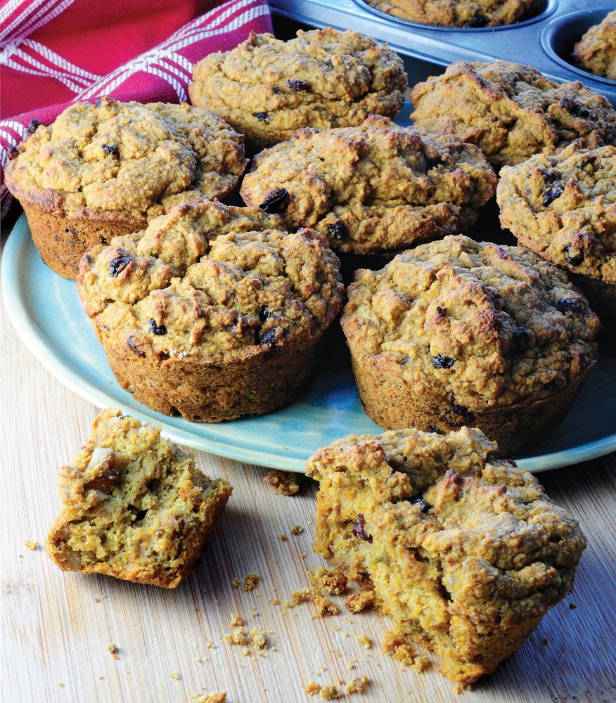 Carrot Spice Muffins from The Kick Diabetes Cookbook by Brenda Davis