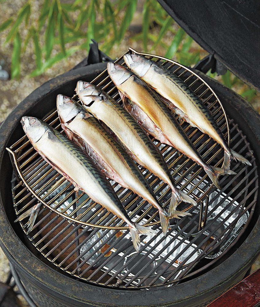 BeechSmoked Mackerel from Hot Coals A User's Guide to Mastering Your